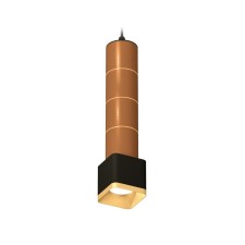 Комплект подвесного светильника Ambrella light, Techno, XP7806001, GU5.3, цвет чёрный песок, кофе песок