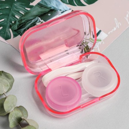 Container for lenses in the set "Today is your day", holography, 6.5 x 4.5 cm-3