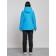 Ski costume female winter, size 42, blue color
