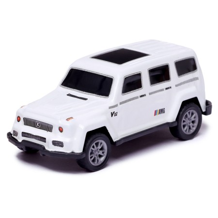 Metal machine "SUV", inertia, 1:64, mix-3