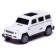 Metal machine "SUV", inertia, 1:64, mix