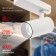 Track lamp three -phase narrow ray 4000k white
