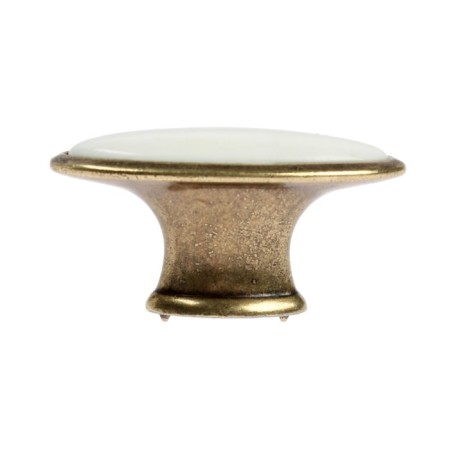 Handle button Cappio Ceramics, bronze color-1