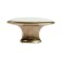 Handle button Cappio Ceramics, bronze color