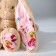 Soft toy Bunny "Fairytale LI"