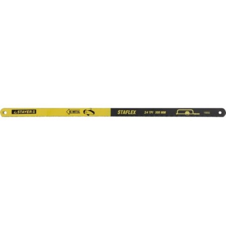 Fabric for the Stayer 15932-S10 hacksaw, metal, 24 tpi, 300 mm, 10 pcs.