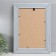 Photo frame Plastic "Mira" 20x30 cm, 674463-8 (plastic screen)