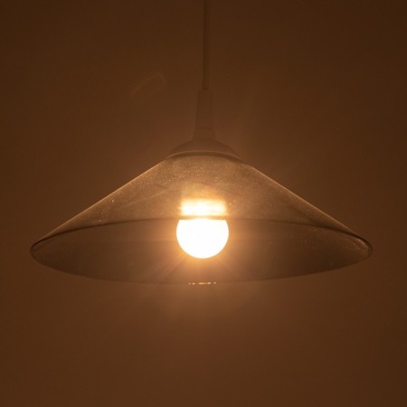 Bayerlux lamp Alan 1he27 White/Tored 30x30x9cm-3