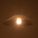 Bayerlux lamp Alan 1he27 White/Tored 30x30x9cm