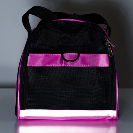 Meser-sheep bag, 52 x 25 x 33 cm, purple-13