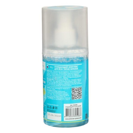 Spray for screen cleansing, Defender Cleaning Kit, Optima, 200ml + microfiber as a gift-1