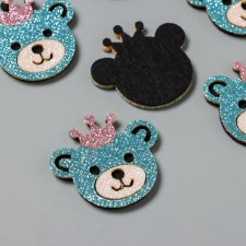 Decor for the creativity of the felt shine 