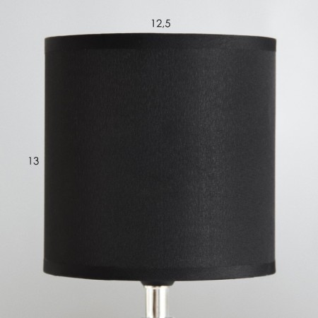 Laura table lamp E14 40W Black 13x13x25 cm Risalux-2