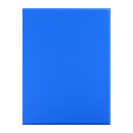 Notebook on rings A5 80 sheets in the Calligrata cage blue, PVC cover cover-6