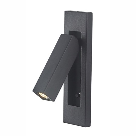 Wall lamp Mantra Gokova, Led, 210lm, 3000k, 58x50x165 mm, matte black color