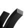 Zein Z2738 sink mixer, square, Ceramics cartridge 35 mm, black