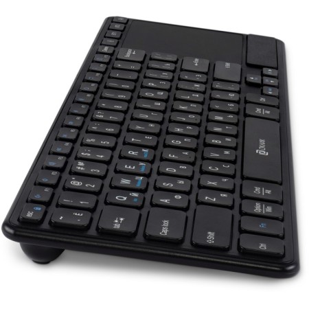 Keadlor Rick K614W Black USB Wireless Slim Multimedia Touch (1979327)-7