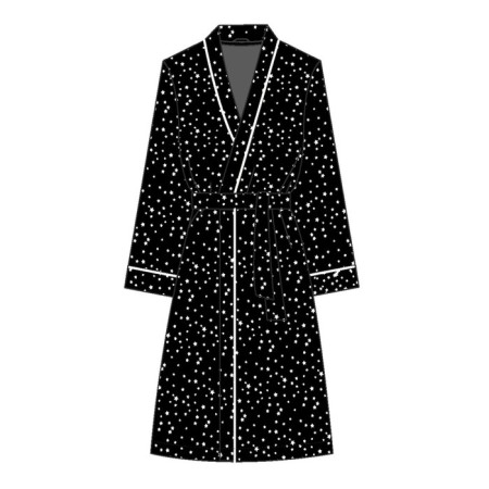 Women's bathrobe, size XS-S-2