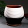 Flower Pot "Sphere" Gray, 7l