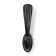 Furniture hook Cappio Sea, two -rod, zinc, black color