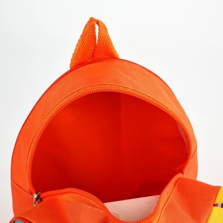 Baby backpack "Dragosha" 23*20.5 cm-4
