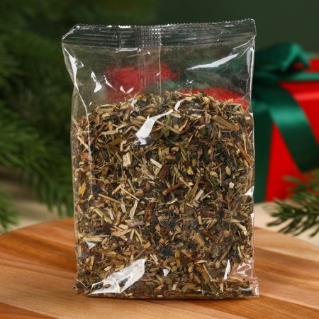 Gift set of "heat and comfort": herbal tea 20 g, non -alcoholic balm 100 ml.-2