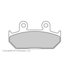 Brake pads Ferodo, FDB2173ST