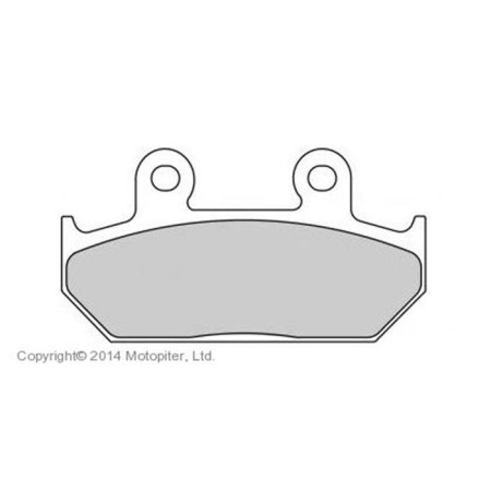 Brake pads Ferodo, FDB2173ST