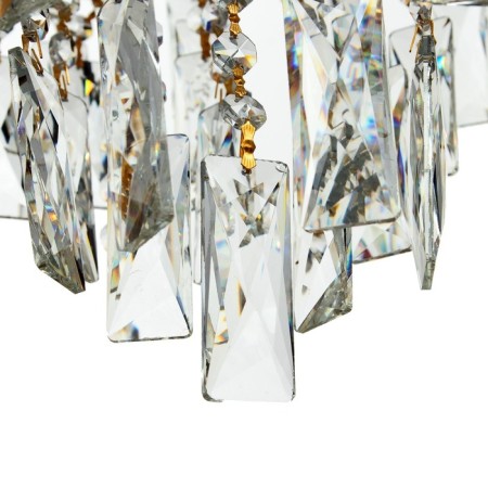 MARGARAREN 5X40W E14 Gold 48x48x48cm-8