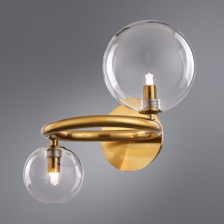 Bra Albus, 2x40W G9, bronze color-1