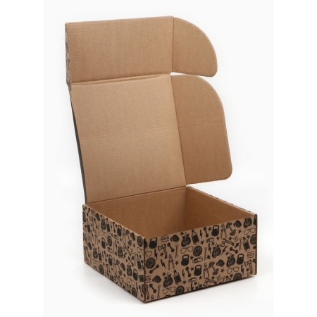 Folding box "Best Man", 24 x 24 x 12 cm-2