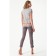 Female jumper, size 42, gray color