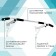 Wall horns Aktiv, white color