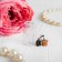 The basis for creativity and decoration is a bottle with a cork "Crown", 8 ml