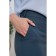 Female skirt, size 50, green color
