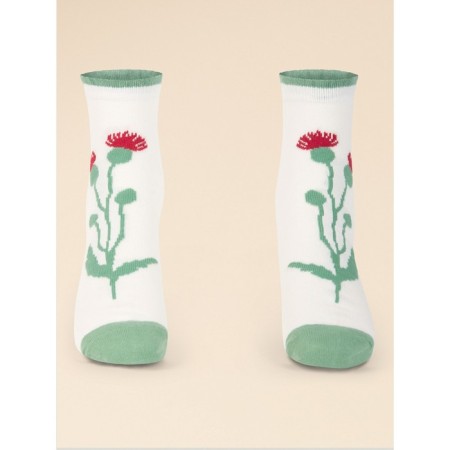 Nosk children, size 14-16, green color, milk, 2 pcs-5