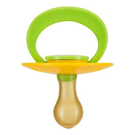 Latex-Latex classic “pineapple” nipple, with a curved pile, from 0 months.-1