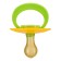 Latex-Latex classic “pineapple” nipple, with a curved pile, from 0 months.