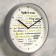 Wall clock "Family Rules", smooth move, d-30.5 cm