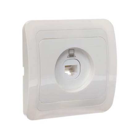 Single Single Luazon Lighting "Orion" computer, hidden, white-1