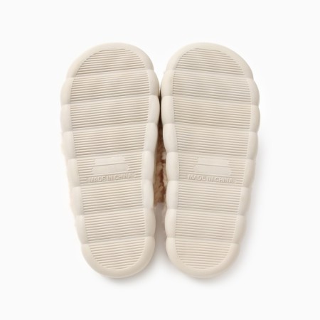 Women's slippers, size 36-37, milk-16