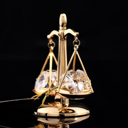 Souvenir "Libra", 7 × 4 × 7 cm, with crystals-1