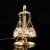 Souvenir "Libra", 7 × 4 × 7 cm, with crystals