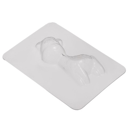 Set for creativity "Buckwheat for baths with your own hands. Friendly animals "3 forms-12