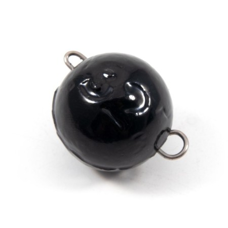 Cargo Cheburashka painted collapsible Yaman 10 pcs., 32 g, black-1