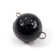 Cargo Cheburashka painted collapsible Yaman 10 pcs., 32 g, black