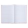 Business block A5, 96 sheets in the "Muse" cage, solid cover, matte lamination, selective varnish, block 65 g/m2