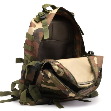 Tactical backpack "Adventure", 40l, camouflage-5