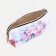 Cosmetic bag with lightning, white/multi -colored color