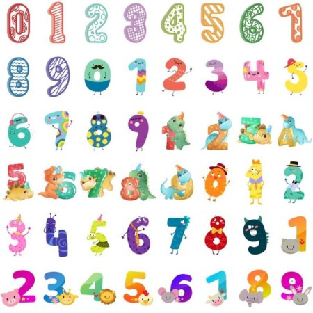 Stickers for creativity "Beasts" set 48 pcs 4x8 cm-3